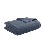 Madison Park 100% Egyptian Cotton Lightweight Summer Blanket, Breathable Waff.... Fixed Price $73.27.