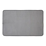 Bone Dry Striped Pet Cage Mat, Xx-large 30 45, Gray Xxl. Fixed Price $36.97.