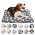Flannel Pet Sleeping Mat Dog Bed Cat Cushion Winter Blanket. Fixed Price $15.96.