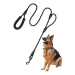 Double Grip Comfortable Dog Leash With Soft Foam Handle Easy Control. Fixed Price $11.15.