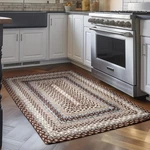 Super Area Rugs 20X30 Farmhouse Braided - Natural Soft Cotton Carpet For .... Fixed Price $42.84.