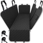 Best Xl Waterproof Hammock Pet Back Seat Cover For Car Pick Up Truck Large Dog. Fixed Price $38.99.