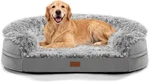 Orthopedic Bed Extra Large Dogs 3.7" Egg-crate Foam Washable Waterproof. Fixed Price $88.88.