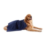 Bone Dry 41X23.5 Navy Pet Towel Ultra Soft Microfiber For Dogs Cats. Fixed Price $19.89.