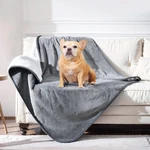 Waterproof Dog Blanket Bed Cover For Couch Sofa, Liquid Pee Pet Bla.... Fixed Price $35.19.