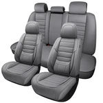Mingbron Leather Seat Covers,car Full Set,automotive Cov.... Fixed Price $221.32.