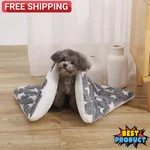 Warm Plush Mat Thickened Cushion Blanket Pets Ultra Soft Bed For Cats & Dogs. Fixed Price $28.98.
