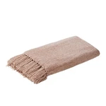 Light Taupe Chenille Throw Blanket For Couch Bed Soft Cozy. Fixed Price $56.99.