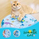 Summer Cooling Pet Water Bed Cushion Ice Pad Dog Cat Sleeping Mat Square Blanket. Fixed Price $23.90.