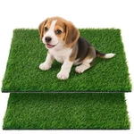 Oiyeefo Artificial Pee Grass Pad Dog Potty Tray Mat Packs 18IN X 23IN Green. Fixed Price $34.99.