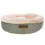 Vibrant Life Round Dreamer Mattress Edition Dog Bed, Small, 22"X22", Up To 35LBS. Fixed Price $34.96.