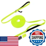 Fida Long Leash For Dogs With Traffic HANDLE,30FT 50FT Reflective. Fixed Price $50.56.