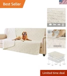Luxurious Waterproof And Anti-slip Blanket 52X82IN Sofa Protector For Pets. Fixed Price $30.59.