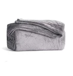 Fleece Blanket King Size Grey Lightweight Super Soft Cozy Luxury Bed .... Fixed Price $34.37.