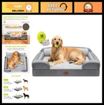 Extra Large Orthopedic Dog Bed Washable Memory Foam, Waterproof, Bolster, Non-. Fixed Price $93.99.