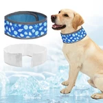 Pupteck Dog Cooling Bandana, Reflective Instant Medium, Blue(sea Shells). Fixed Price $17.72.