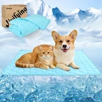 Cooling Blanket For Dogs, Q-max 0.5 Waterproof Reversible Mat, So.... Fixed Price $24.78.