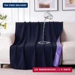 Qiyi Waterproof Blanket For Bed Couch Sofa, Small Washable Reversible & Reusable. Fixed Price $31.40.