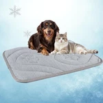 Pawhoo Dog Cooling Mat Reversible Warm Orthopedic Pad Portable Small 24X18. Fixed Price $50.73.