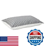 Midwest Homes For Pets Quiet Time Teflon Gray Pillow Dog Bed 36X27. Fixed Price $73.97.