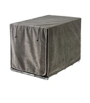 Bowsers Luxury Crate Cover Size Xxlarge Pewter Bones New. Fixed Price $139.00.