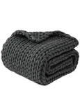 Ynm Chunky Throw Blanket, Medium-weight, Hand Knitted, Skin Friendly, Ventila.... Fixed Price $72.66.