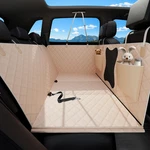 Bark Lover Waterproof Dog Car Seat Cover For Back Heavy Duty. Fixed Price $108.81.