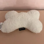 Juicy Couture Dog Bone Fluffy White Pillow. Fixed Price $7.99.