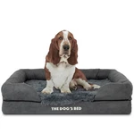 The Bed Orthopedic Memory Foam With Bolsters For Large Dogs,. Fixed Price $188.29.