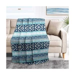 Newlake Quilted Throw Blanket For Bed Couch Sofa, Boho Chic Pattern... Fast Ship. Fixed Price $52.99.