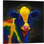 Artcanvas Cow Cattle Farm Animal Print. Fixed Price $80.09.