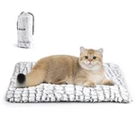 Self Warming Cat Bed, 24" X 18" Ultra Soft Dog Pet Heating Pad For Indoor.... Fixed Price $17.21.