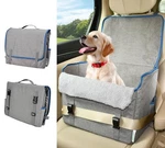 & Goopaws Dog Car Seat, Portable Travel Bed With Clip-on Safety Leash.... Fixed Price $63.72.