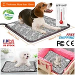Pet Heating Pad Warmer Bed Waterproof Puppy Dog Cats Mat Electric Heated. Fixed Price $26.91.