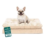 Orthopedic Plush Pillow Top Mattress Pet Bed For Dogs And Cats Taupe Medium. Fixed Price $59.96.