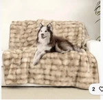 Brentwood Oversized Waterproof Pet Blanket And Furniture Protector, Bubble. Fixed Price $42.77.
