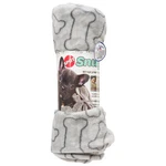 Spot Snuggler Bones Blanket Grey, 1 EACH/40 In X 60 By. Fixed Price $20.07.