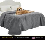 Waterproof Blanket For Dogs - Washable King Size Bed Cover, Pet. Fixed Price $81.56.