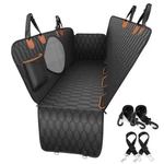 New Dog Cover Hammock Pad Back Car Truck W/pet Seatbelt Waterproof. Fixed Price $24.69.