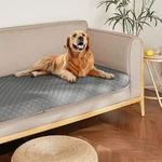 Nicetown 100% Waterproof Dog Blanket Soft Pet Bed Cover 30X70" - Dark Grey/light. Fixed Price $27.13.