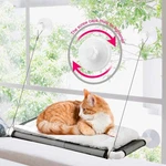 Cat Window Perch, Hammock Seat W/free Fleece Blanket 2026 White. Fixed Price $28.46.