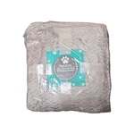 Petami Waffle Pattern Plush Waterproof Dog Blanket 60X80 Gray. Fixed Price $19.00.