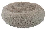 Dog Cat Super Lux Shaggy Fur Donut Bolster Pet Bed Small. Fixed Price $33.87.