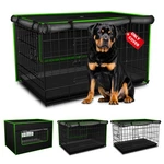 Bethshaya Dog Crate Cover, Insulated 57.0"L X 37.0"W 45.0"H, Black. Fixed Price $58.63.