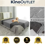 Pet-approved Waterproof Cover Reversible Fleece Blanket For Furniture 52X82. Fixed Price $26.99.