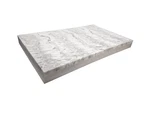 Pet Dog Bed Gel Infused High Density Memory Foam Pad (34X26X3 Inches) Fast Ship. Fixed Price $59.99.