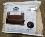 Petmaker Loveseat Cover, Pets, Dog, Cat, Brand New, Tan, Waterproof, Home. Fixed Price $15.00.