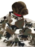 Dog Size Fleece Blankets,pet Travel Throw Cover, Camouflage Reindeer. Fixed Price $16.00.