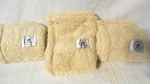 Luciphia Calming Dog Blankets Fluffy Fleece Pet 31"X21" Beige Sherpa Throws. Fixed Price $25.00.
