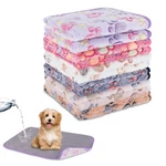 Yuepet Waterproof Dog Blankets 6 Pack Reversible Washable Fleece Flannel Bed Cou. Fixed Price $49.48.